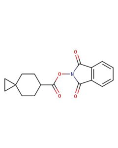 Astatech 1,3-DIOXOISOINDOLIN-2-YL SPIRO[2.5]OCTANE-6-CARBOXYLATE; 1G; Purity 95%; MDL-
